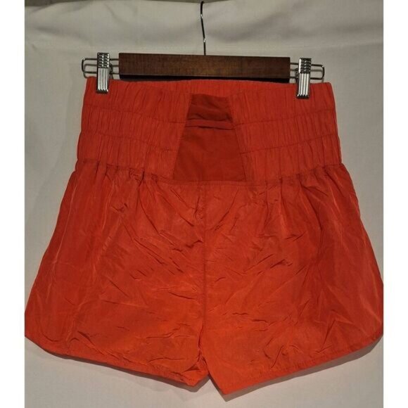 Free People Movement Womens Red Earth Find Your Way Home Shorts Size Small - Picture 2 of 4